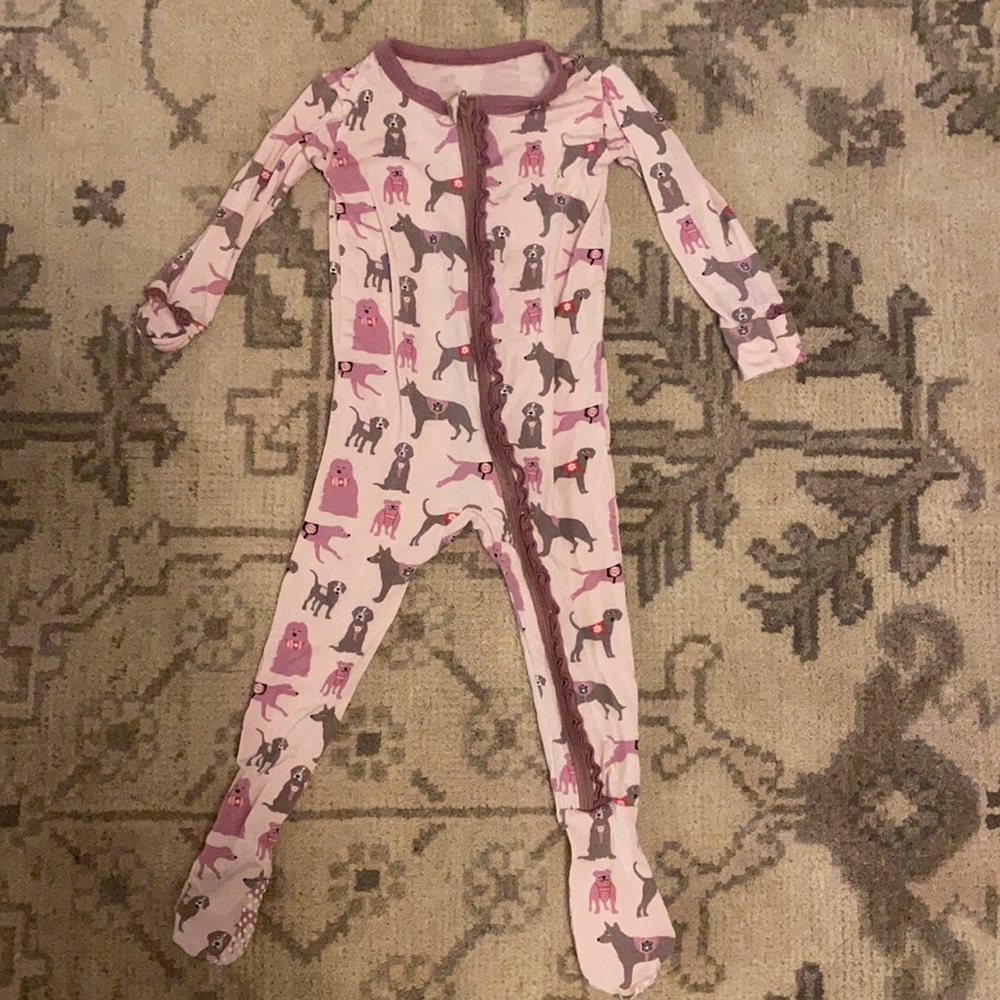 Kickee pants footie 9/12Months